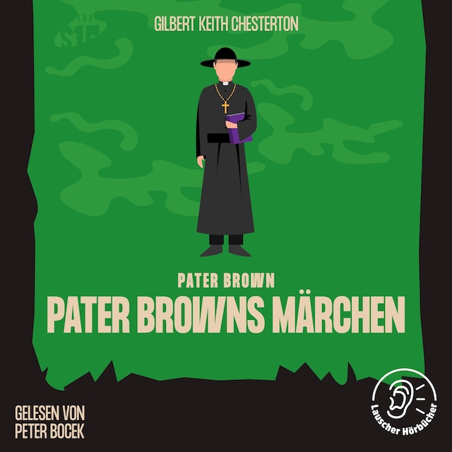 Bokomslag för Pater Browns Märchen