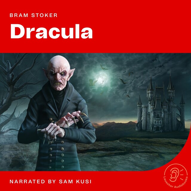 Book cover for Dracula