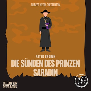 Die Sünden des Prinzen Saradin als Hörbuch
