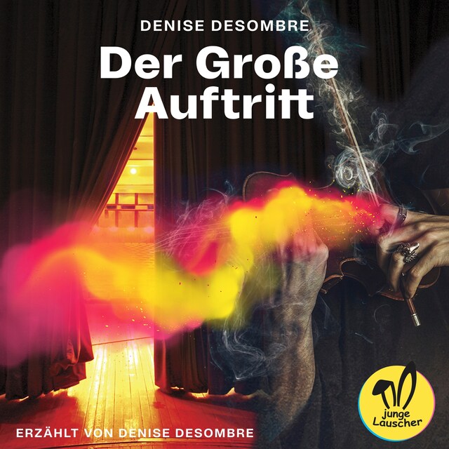 Book cover for Der Große Auftritt
