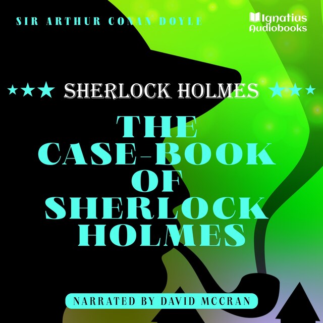 Bogomslag for The Case-Book of Sherlock Holmes