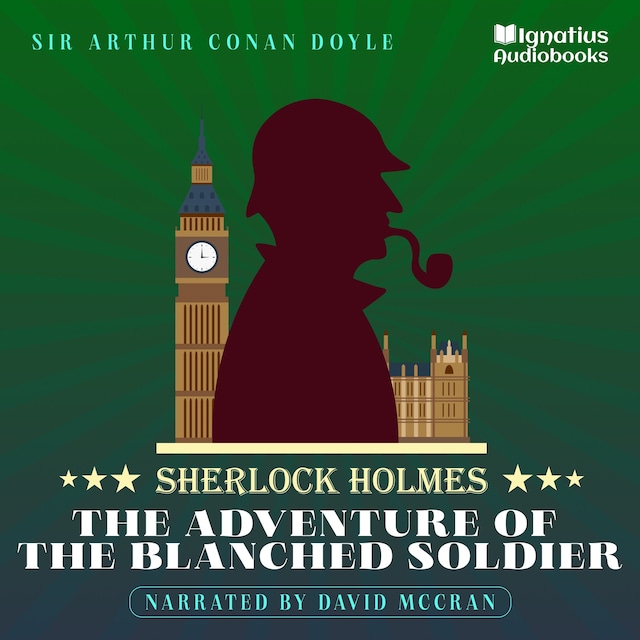 Book cover for The Adventure of the Blanched Soldier