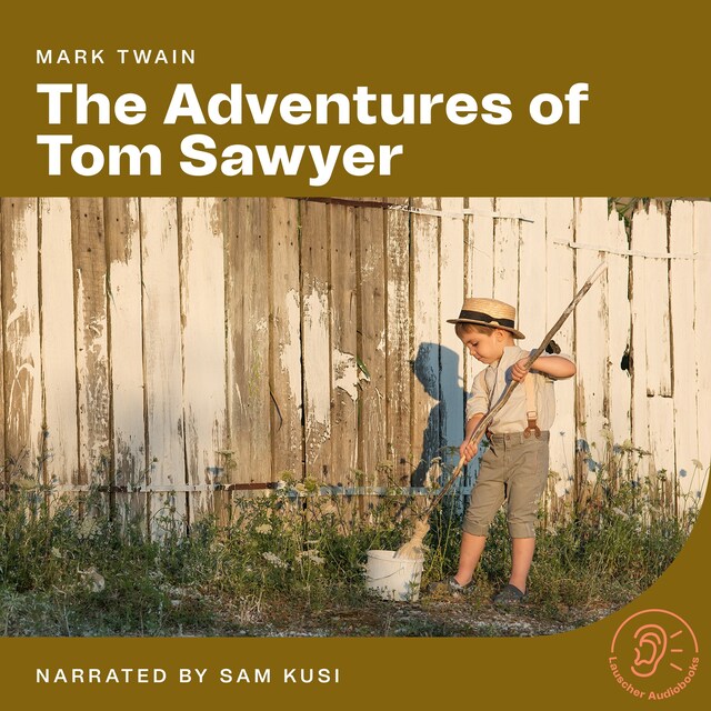 Book cover for The Adventures of Tom Sawyer