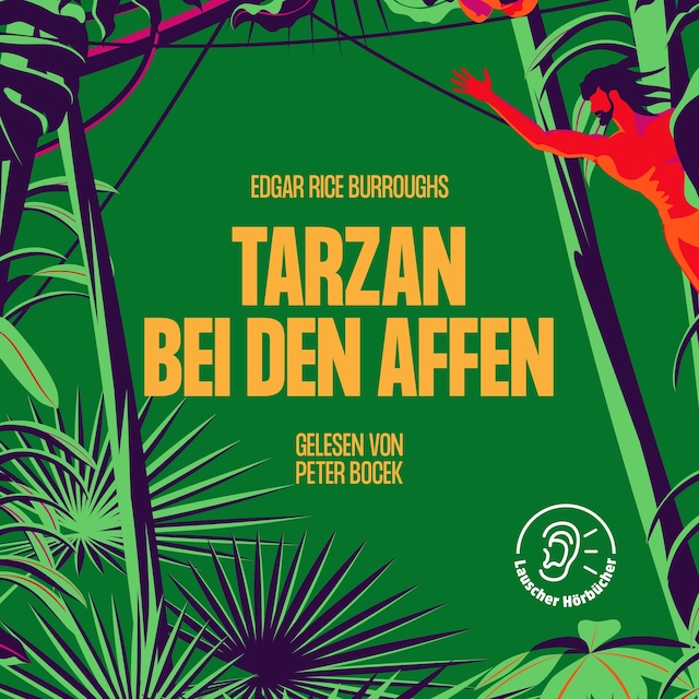 Book cover for Tarzan bei den Affen