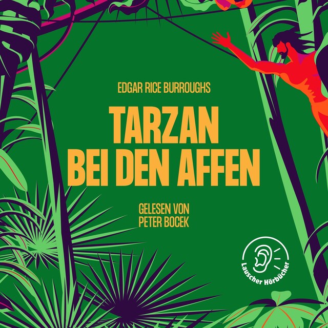 Copertina del libro per Tarzan bei den Affen