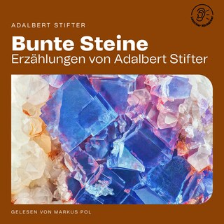 Bunte Steine als Hörbuch