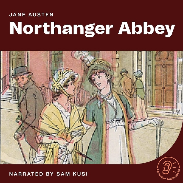 Okładka książki dla Northanger Abbey