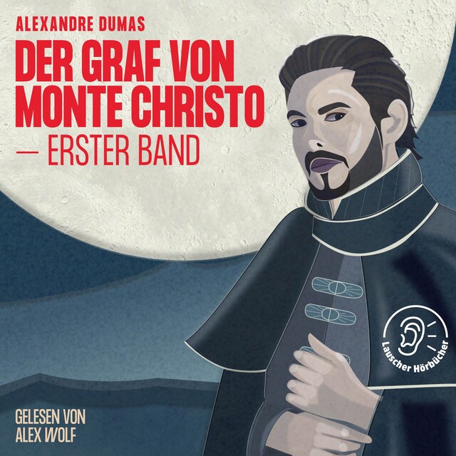 Kirjankansi teokselle Der Graf von Monte Christo (Erster Band)