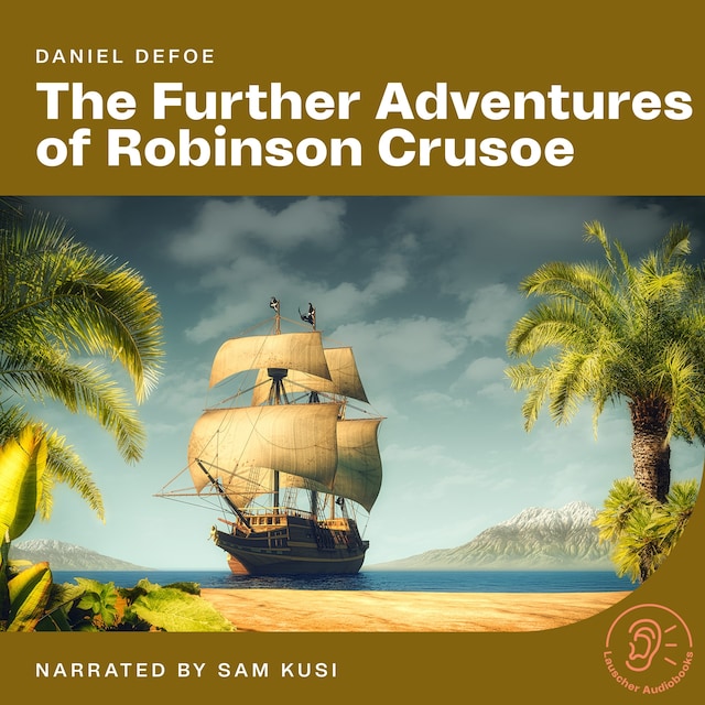Book cover for The Further Adventures of Robinson Crusoe