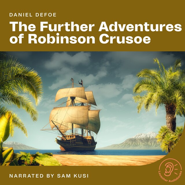 Book cover for The Further Adventures of Robinson Crusoe