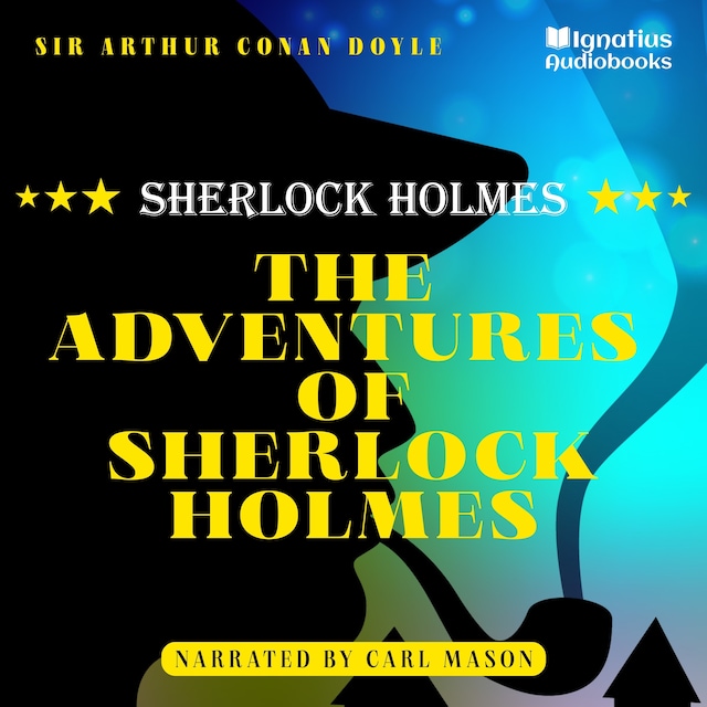 Bogomslag for The Adventures of Sherlock Holmes