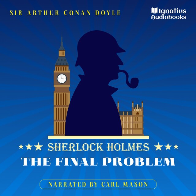 Book cover for The Final Problem