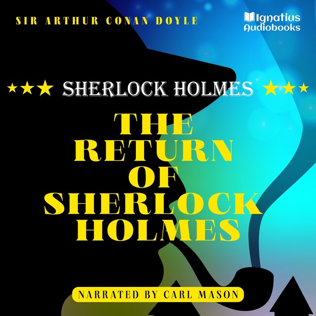 Book cover for The Return of Sherlock Holmes