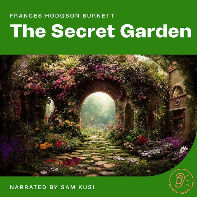 Couverture de livre pour The Secret Garden
