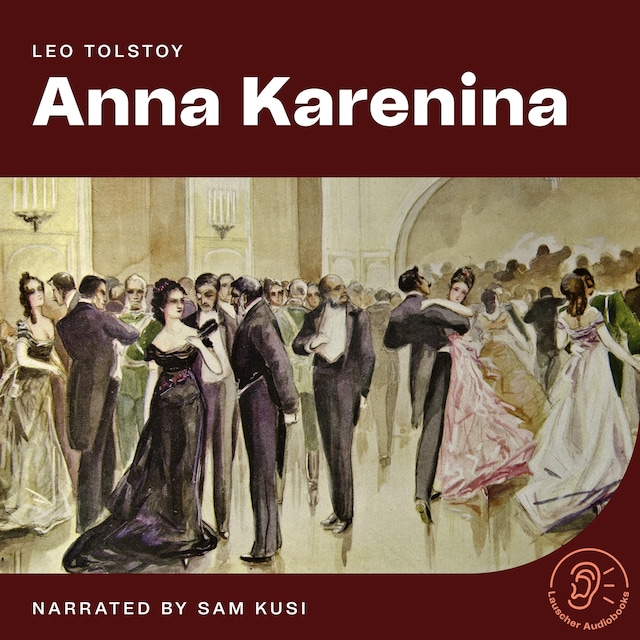 Book cover for Anna Karenina