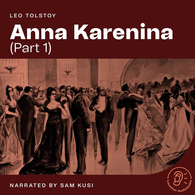 Copertina del libro per Anna Karenina (Part 1)