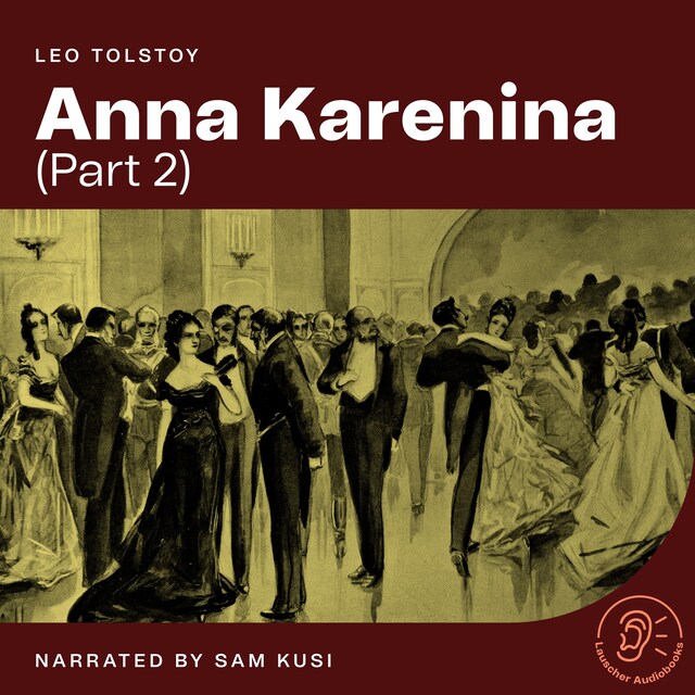 Book cover for Anna Karenina (Part 2)