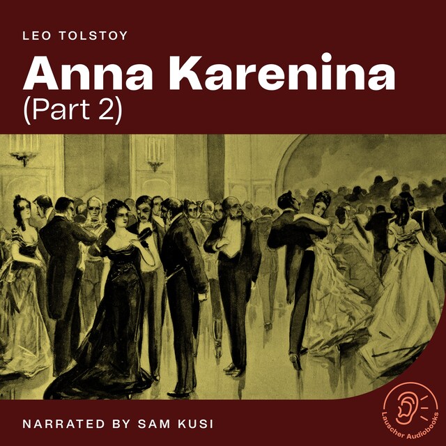 Buchcover für Anna Karenina (Part 2)