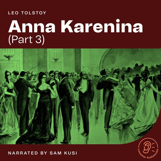 Copertina del libro per Anna Karenina (Part 3)