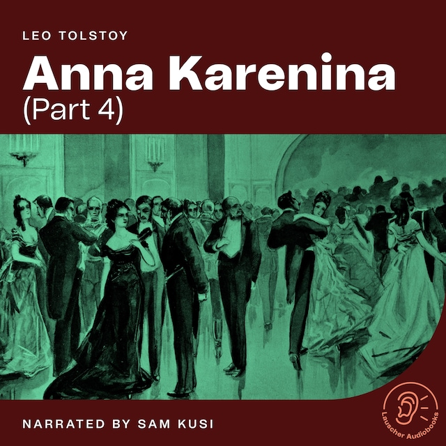Book cover for Anna Karenina (Part 4)