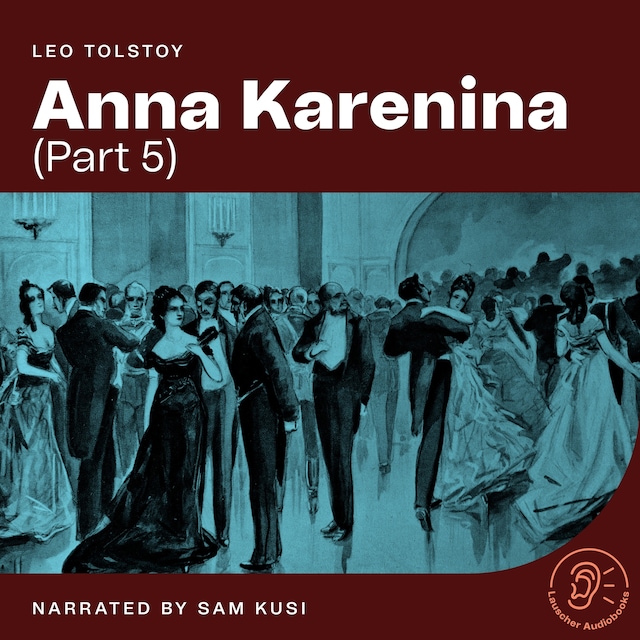 Portada de libro para Anna Karenina (Part 5)