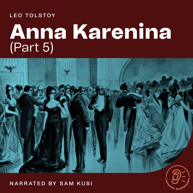 Portada de libro para Anna Karenina (Part 5)