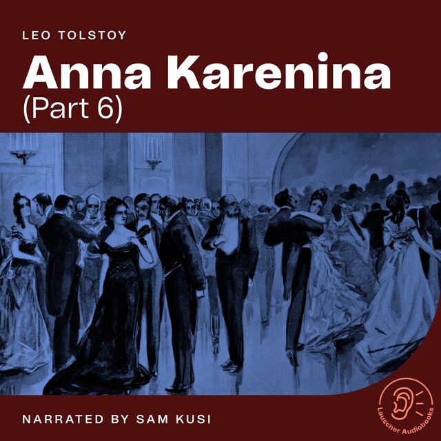 Copertina del libro per Anna Karenina (Part 6)