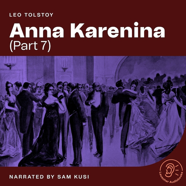 Book cover for Anna Karenina (Part 7)