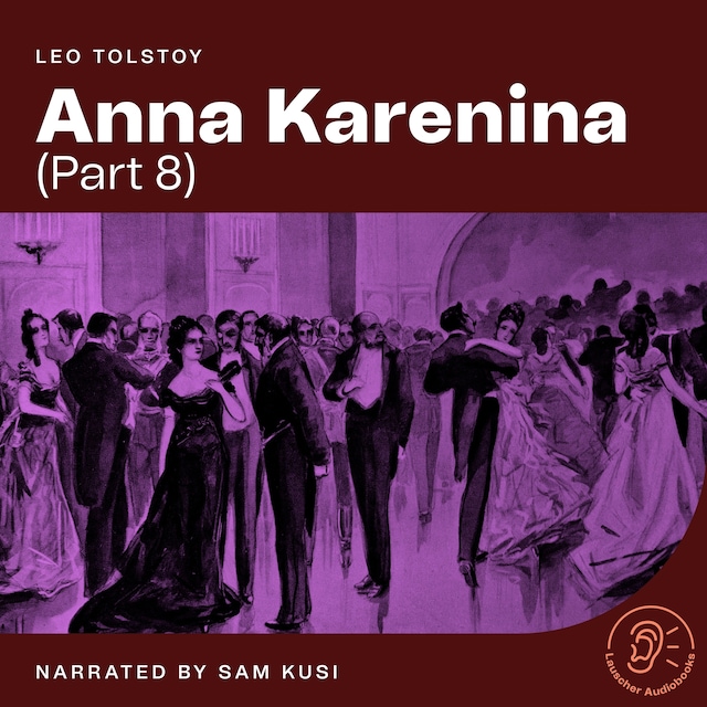 Book cover for Anna Karenina (Part 8)