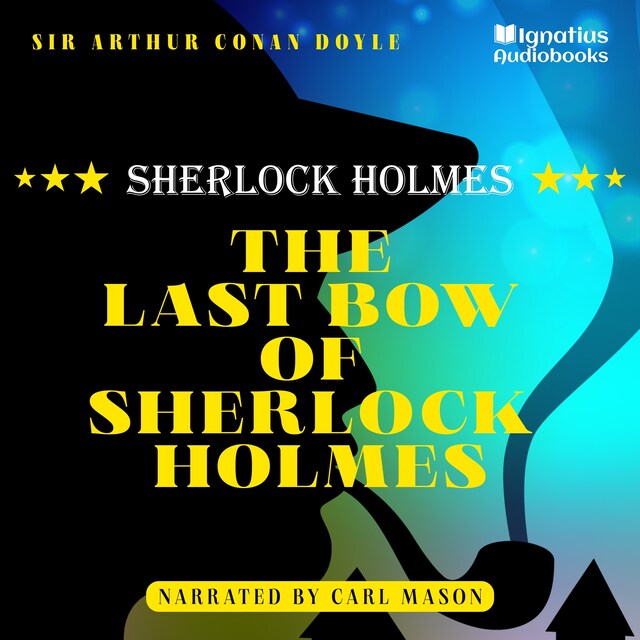 Buchcover für The Last Bow of Sherlock Holmes