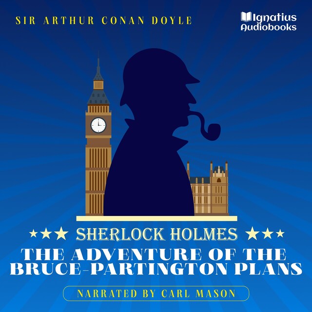 Portada de libro para The Adventure of the Bruce-Partington Plans