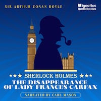 The Disappearance of Lady Frances Carfax