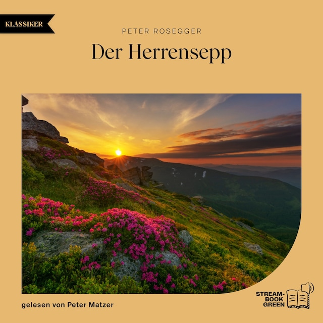 Book cover for Der Herrensepp