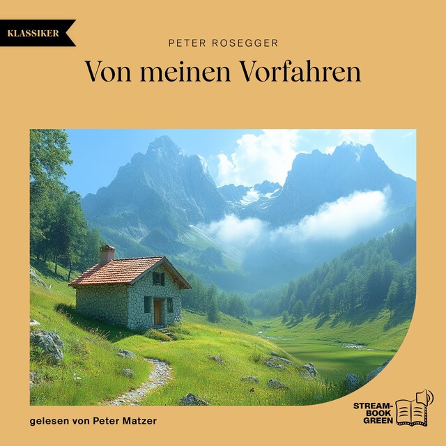 Book cover for Von meinen Vorfahren