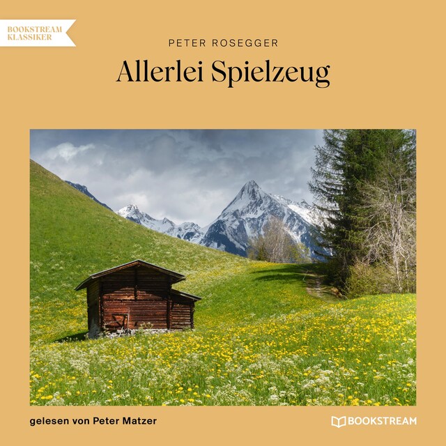 Book cover for Allerlei Spielzeug