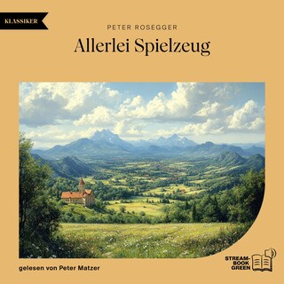 Allerlei Spielzeug als Hörbuch