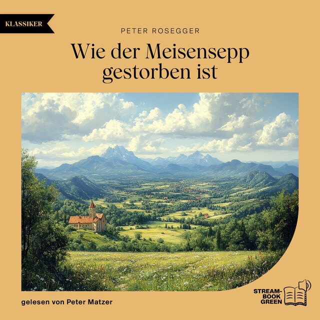 Book cover for Wie der Meisensepp gestorben ist