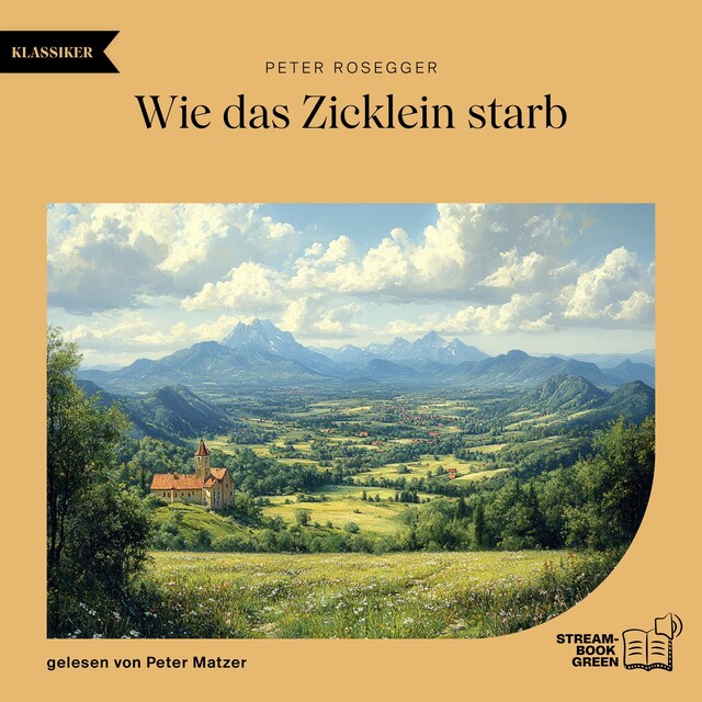 Book cover for Wie das Zicklein starb