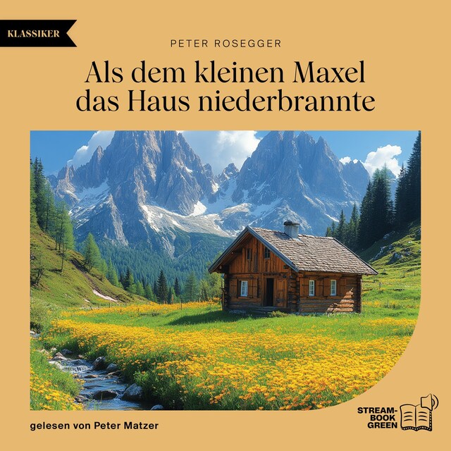 Book cover for Als dem kleinen Maxel das Haus niederbrannte