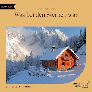 Was bei den Sternen war als Hörbuch