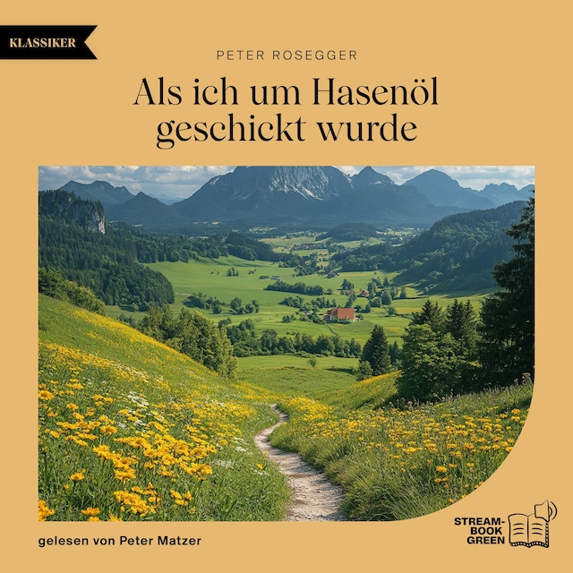 Book cover for Als ich um Hasenöl geschickt wurde