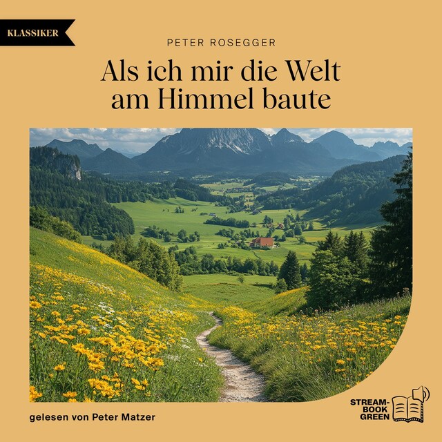 Book cover for Als ich mir die Welt am Himmel baute