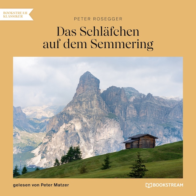 Book cover for Das Schläfchen auf dem Semmering