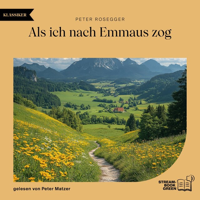 Book cover for Als ich nach Emmaus zog