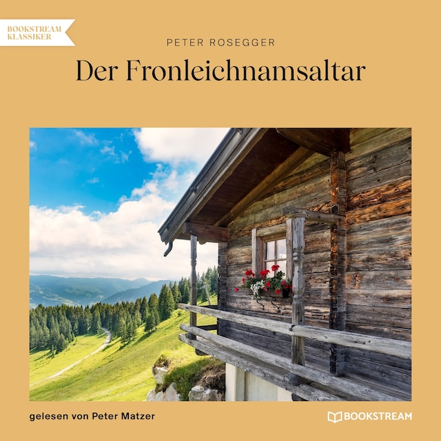 Book cover for Der Fronleichnamsaltar