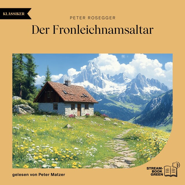 Book cover for Der Fronleichnamsaltar