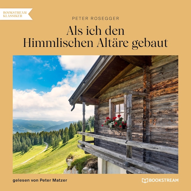 Okładka książki dla Als ich den Himmlischen Altäre gebaut