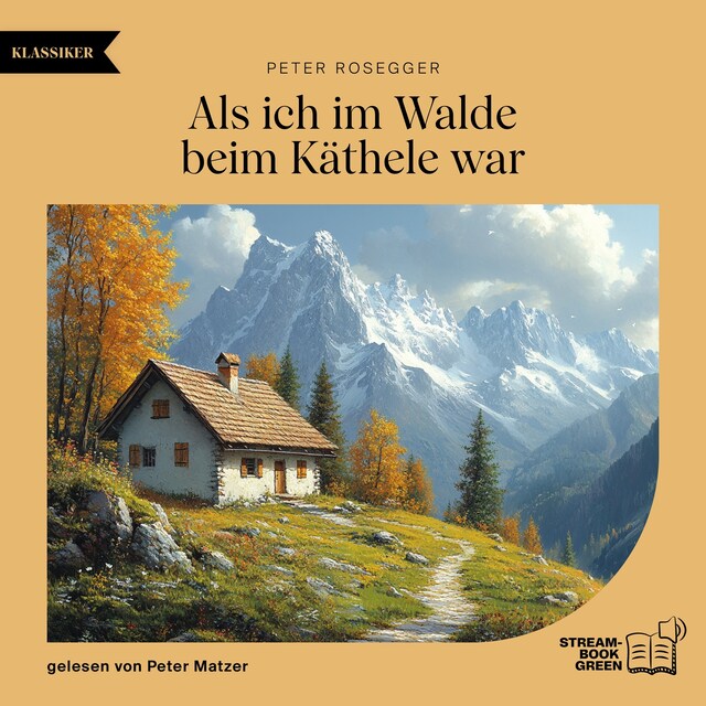 Book cover for Als ich im Walde beim Käthele war