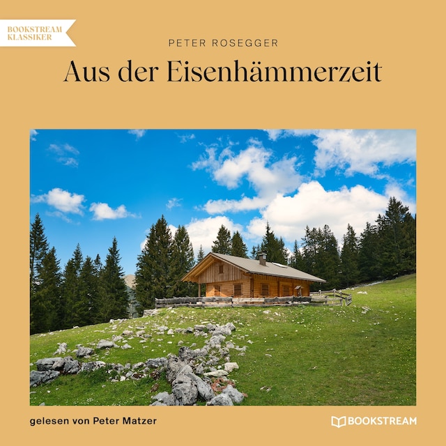 Book cover for Aus der Eisenhämmerzeit