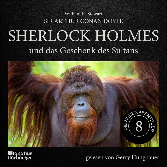 Copertina del libro per Sherlock Holmes und das Geschenk des Sultans (Die neuen Abenteuer, Folge 8)